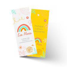 Marcador de Páginas Frente