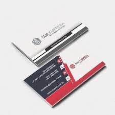 Cartão de Visita | Couchê 250g | Frente e Verso P/B