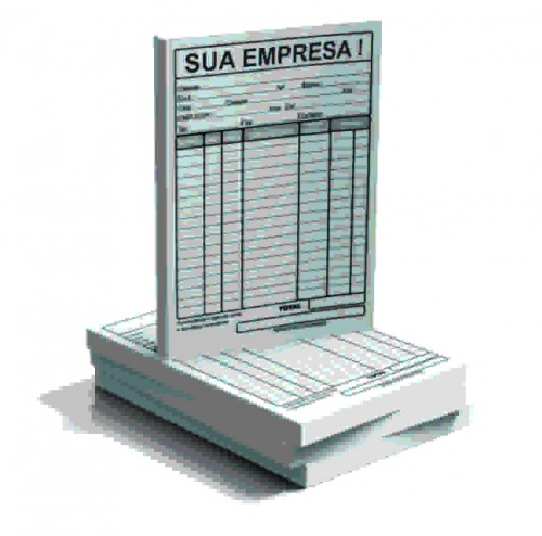 BLOCOS, COMANDAS, RECEITUÁRIOS E TALÕES/BLOCOS E TALÕES /50 FOLHAS /75G/500X1/200X150MM